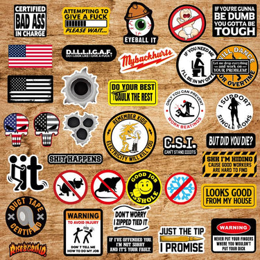 🔥150 personalized stickers